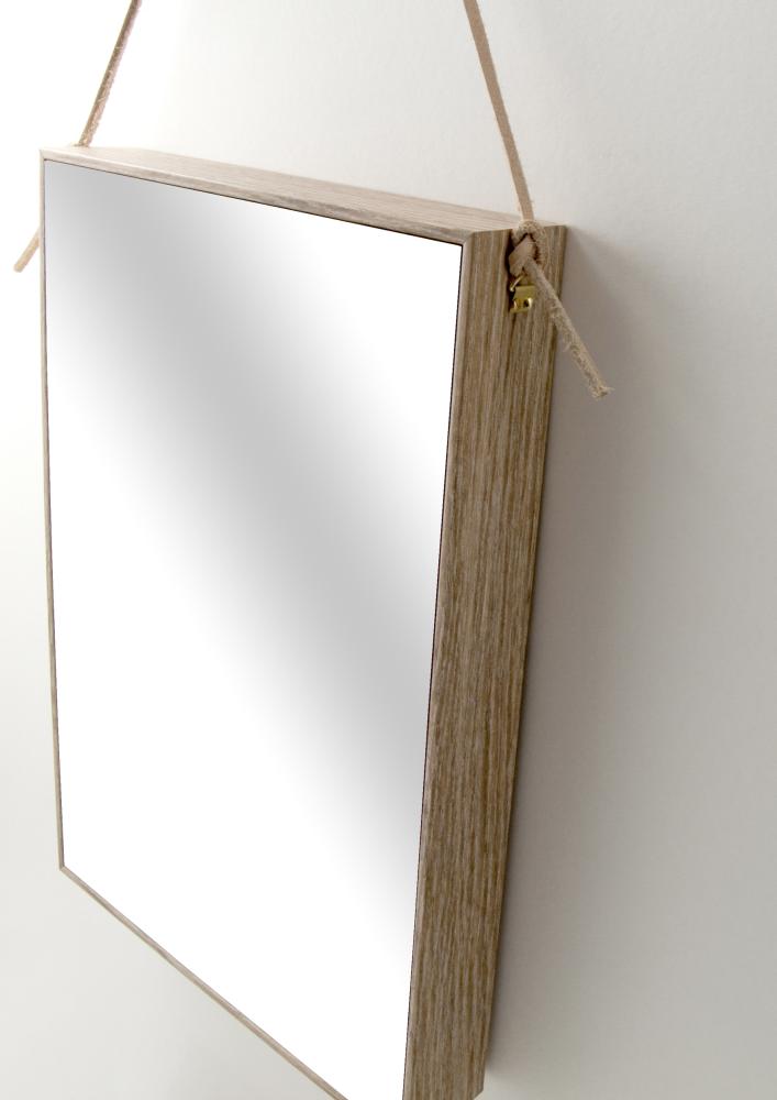 Hoei Danmark Mirror Vocal Oak 20x30 cm