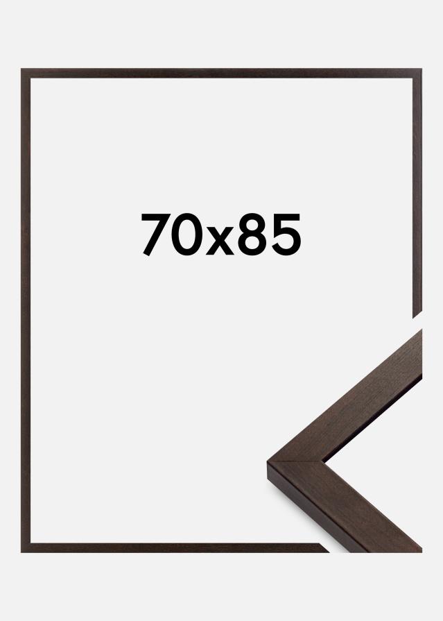 Artlink Factory I Frame Selection Acrylic Glass Walnut 70x85 cm