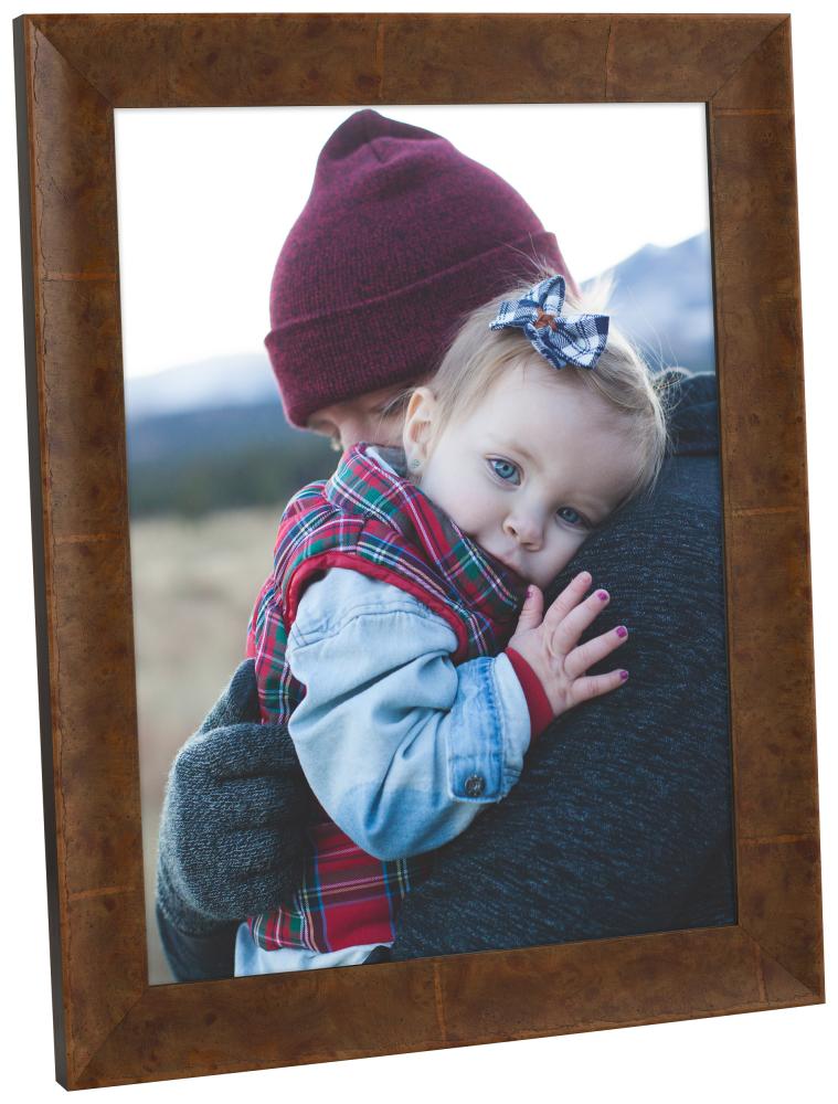 Ramverkstad Ram Ribe Ljusbrun Rotfanér - Valfri Storlek