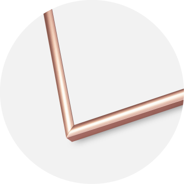 BGA Frame Scandi Acrylic glass Rose Gold 30x40 cm