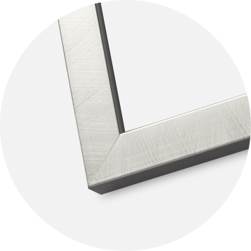 Galleri 1 Frame Uppsala Silver 20x20 cm