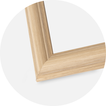 Galleri 1 Frame Västkusten Acrylic glass Oak 70x90 cm