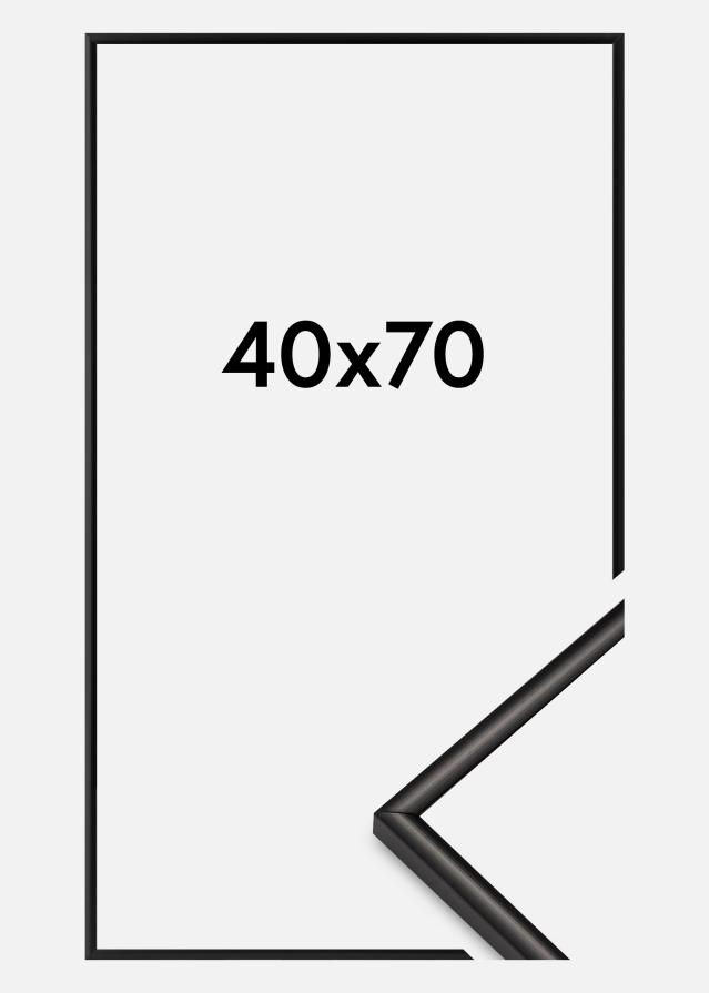 BGA Frame New Lifestyle Acrylic glass Matt Black 40x70 cm