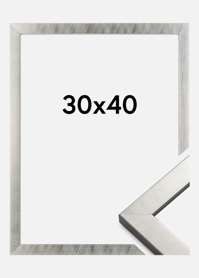 Galleri 1 Frame Uppsala Silver 30x40 cm