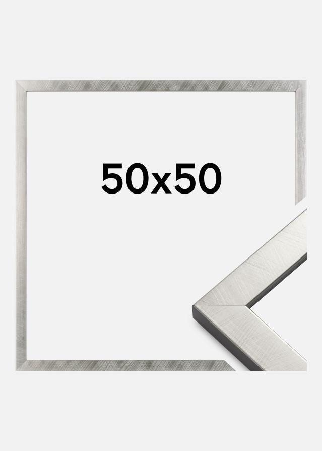 Galleri 1 Frame Uppsala Silver 50x50 cm