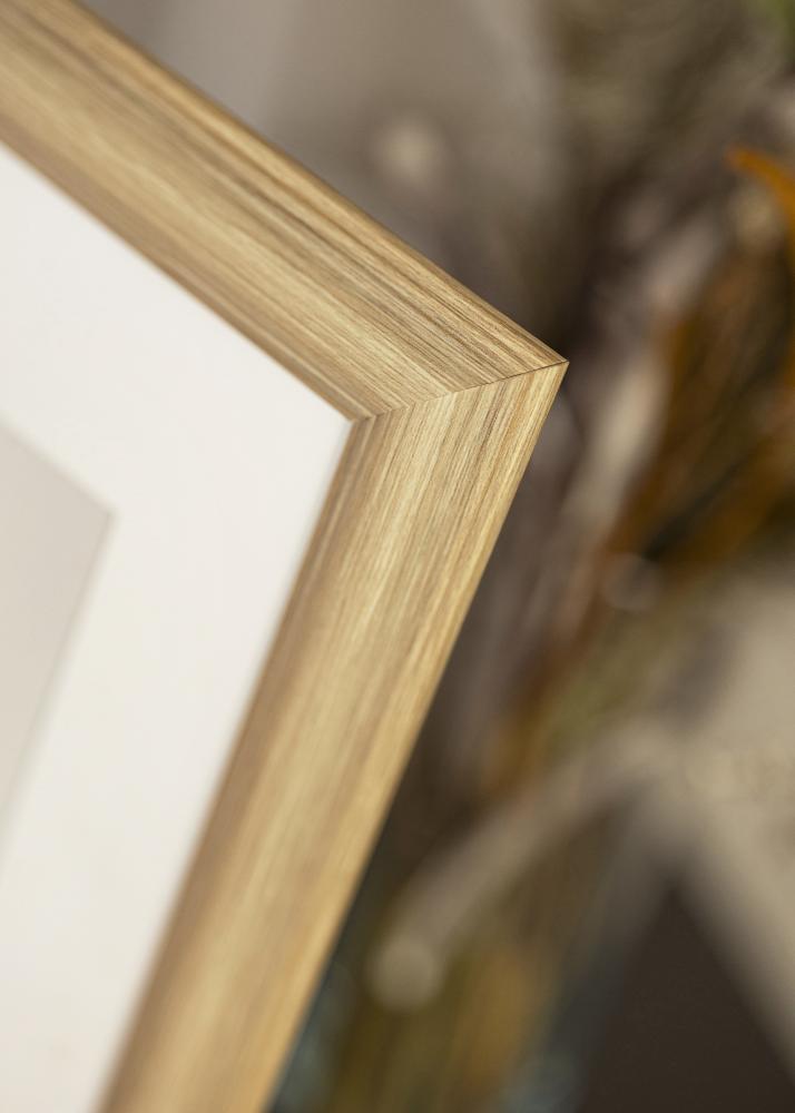 Galleri 1 Frame Västkusten Acrylic glass Oak 70x90 cm