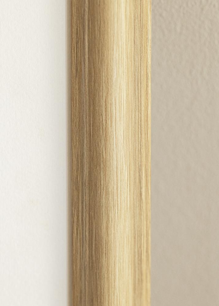 Galleri 1 Frame Västkusten Acrylic glass Oak 70x90 cm