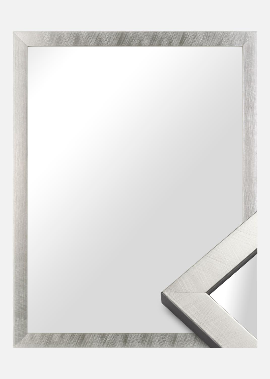 Product Image for Mirror Uppsala Silver - Custom Size