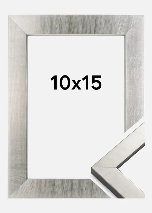 Galleri 1 Frame Uppsala Silver 10x15 cm