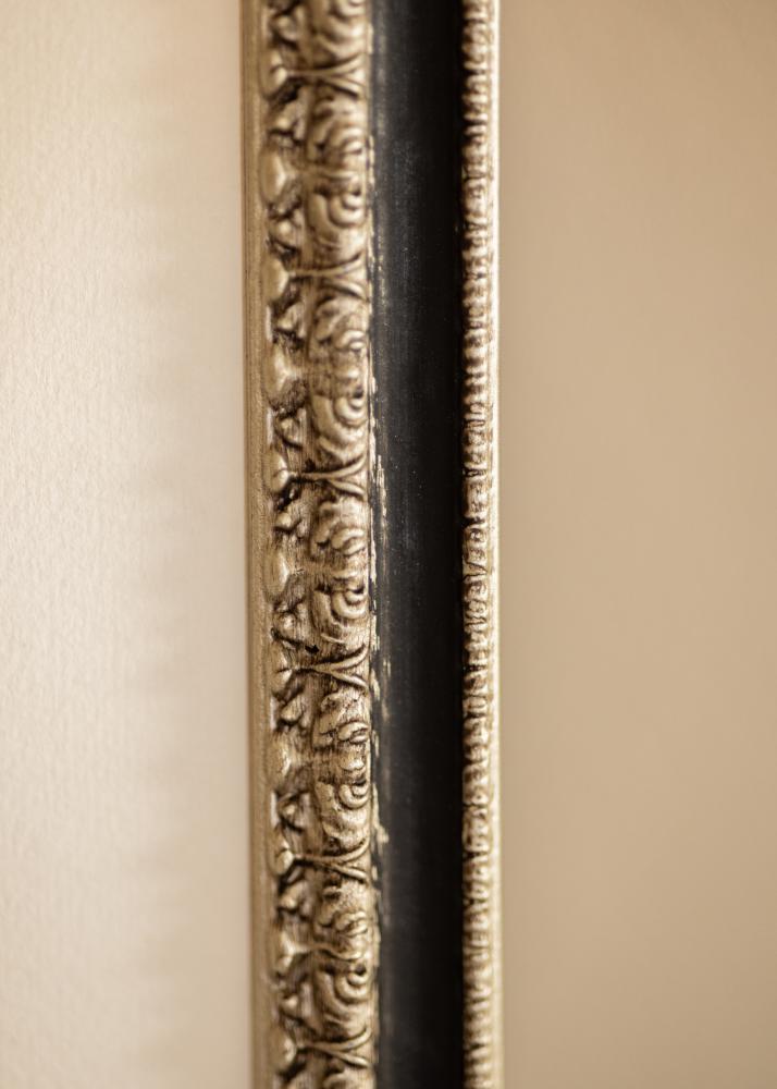 Ramverkstad Frame Drottningholm Silver II - Custom Size