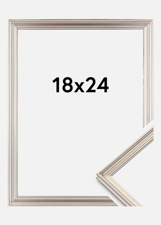 Focus Frame Verona Silver 18x24 cm
