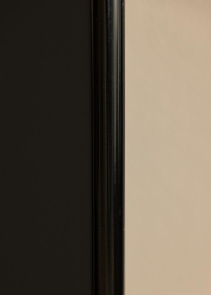 Ram med passepartou Frame Victoria Black 13x18 cm - Picture Mount Black 9x12 cm