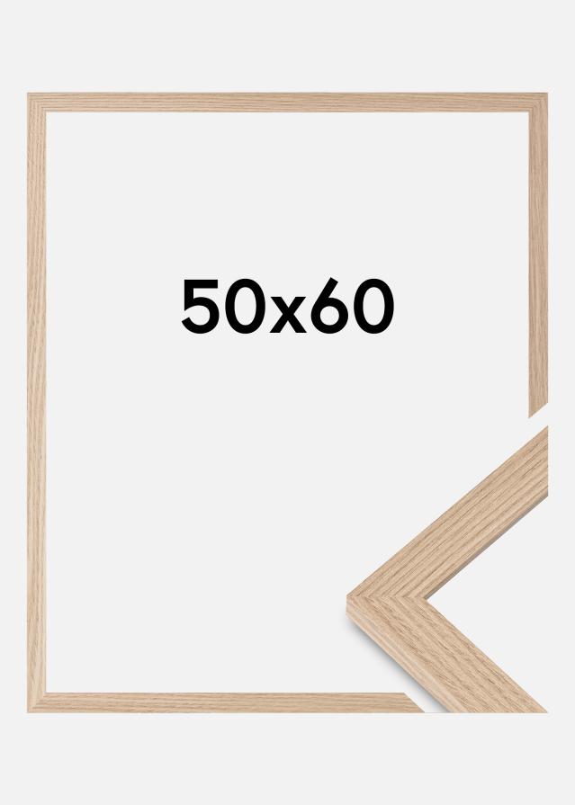 BGA Frame BGA Classic Acrylic Glass Oak 50x60 cm