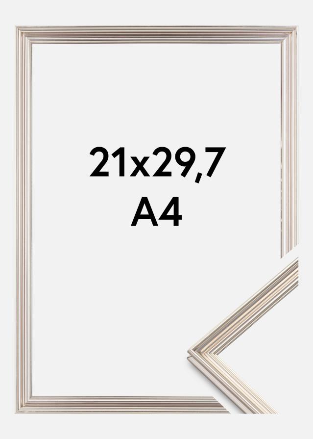 Focus Frame Verona Silver 21x29,7 cm (A4)
