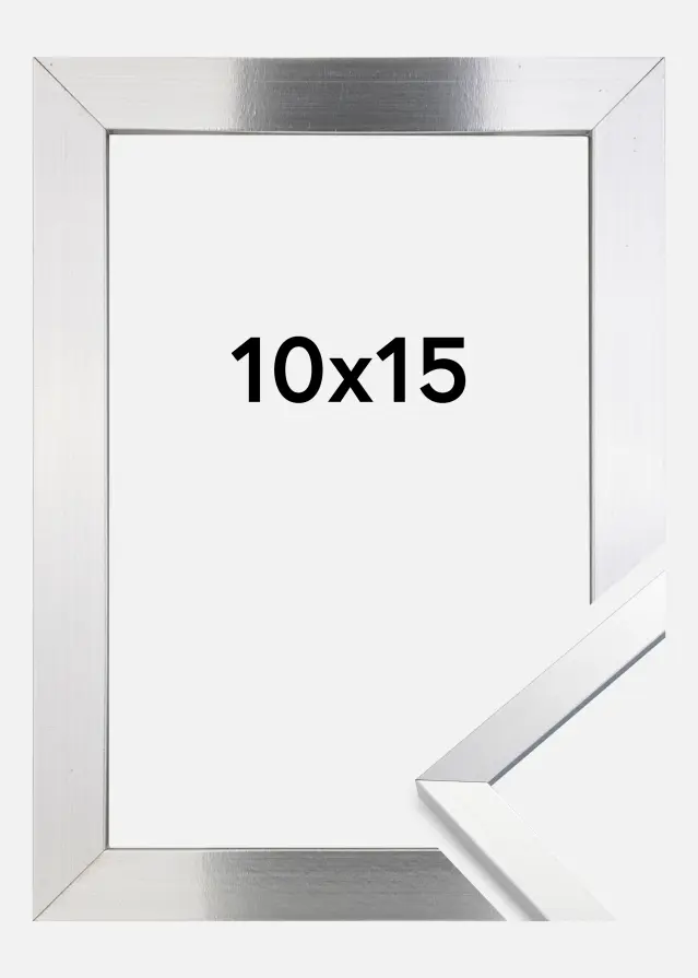 Artlink Frame Trendy Silver 10x15 cm