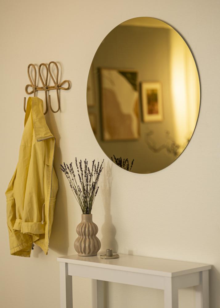 KAILA Mirror Golden Yellow 70 cm Ø