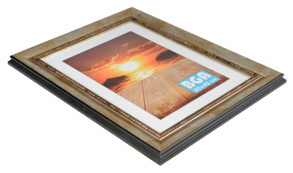 Bubola e Naibo Frame Stacy Silver 30x40 cm