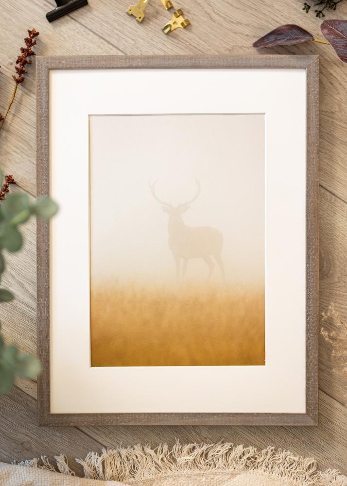 Mavanti Frame Ares Acrylic Glass Grey 20x30 cm