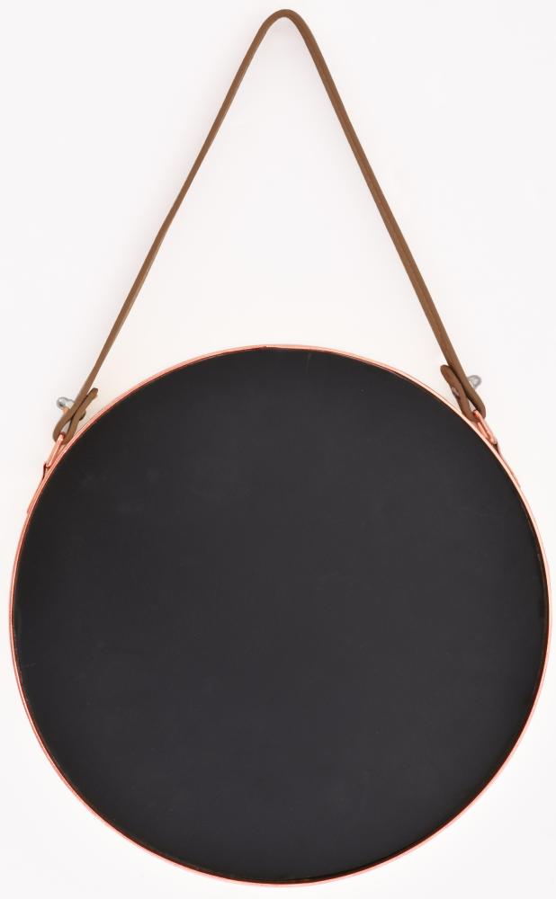 Innova Editions Mirror Round Metal Copper Ø 30 CM
