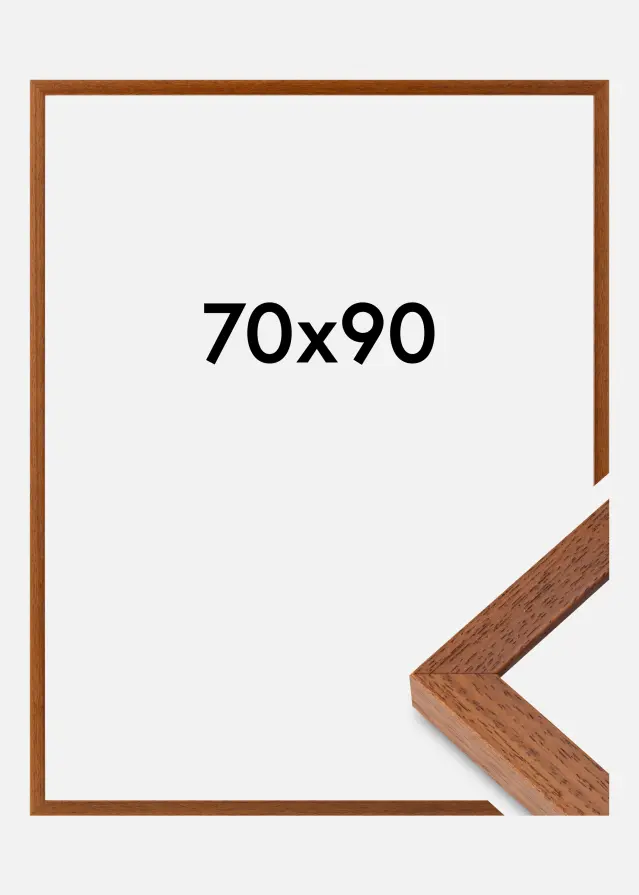 Mavanti Frame Hermes Acrylic Glass Beech 70x90 cm