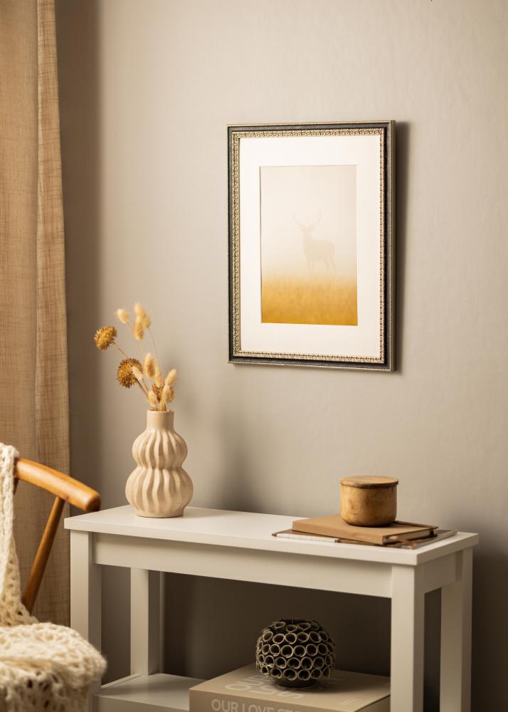 Ramverkstad Frame Drottningholm Silver II - Custom Size