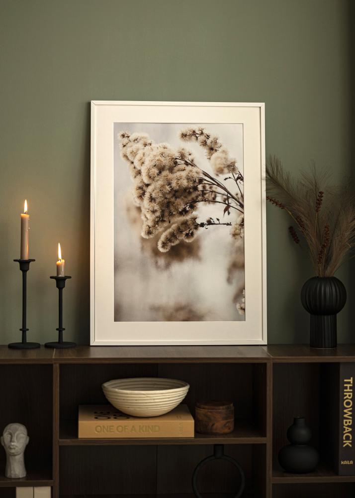 Estancia Frame E-Line Acrylic glass White 30x40 cm