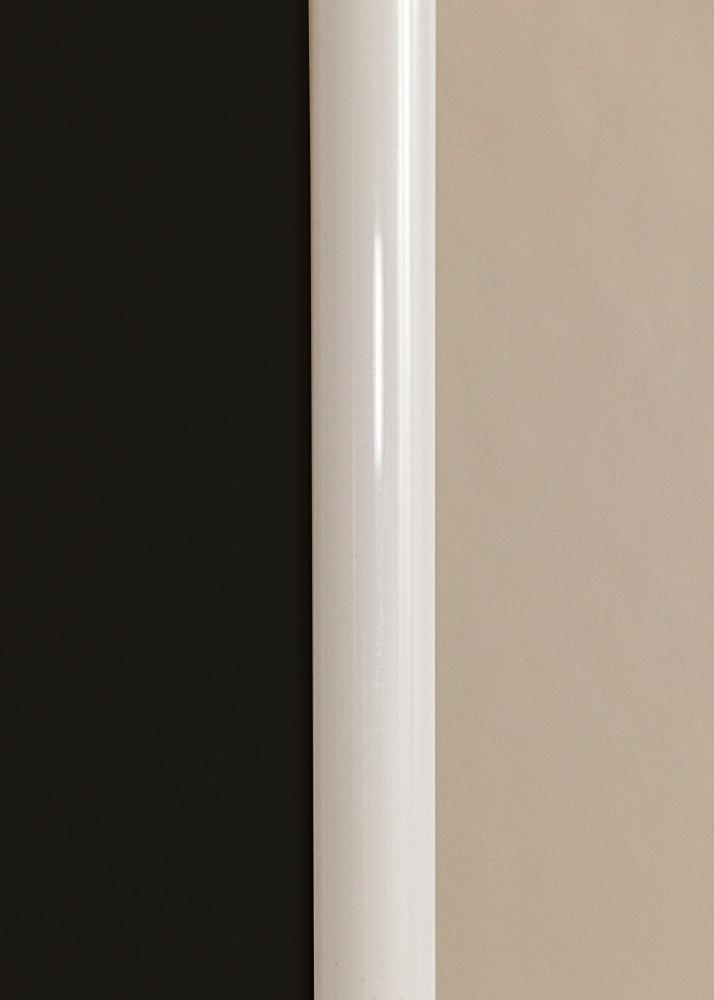 Ram med passepartou Frame Victoria White 13x18 cm - Picture Mount Black 9x12 cm