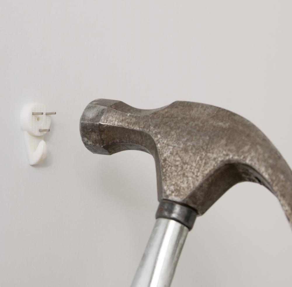  Picture hook for concrete wall - Avoid drilling - 3-pack