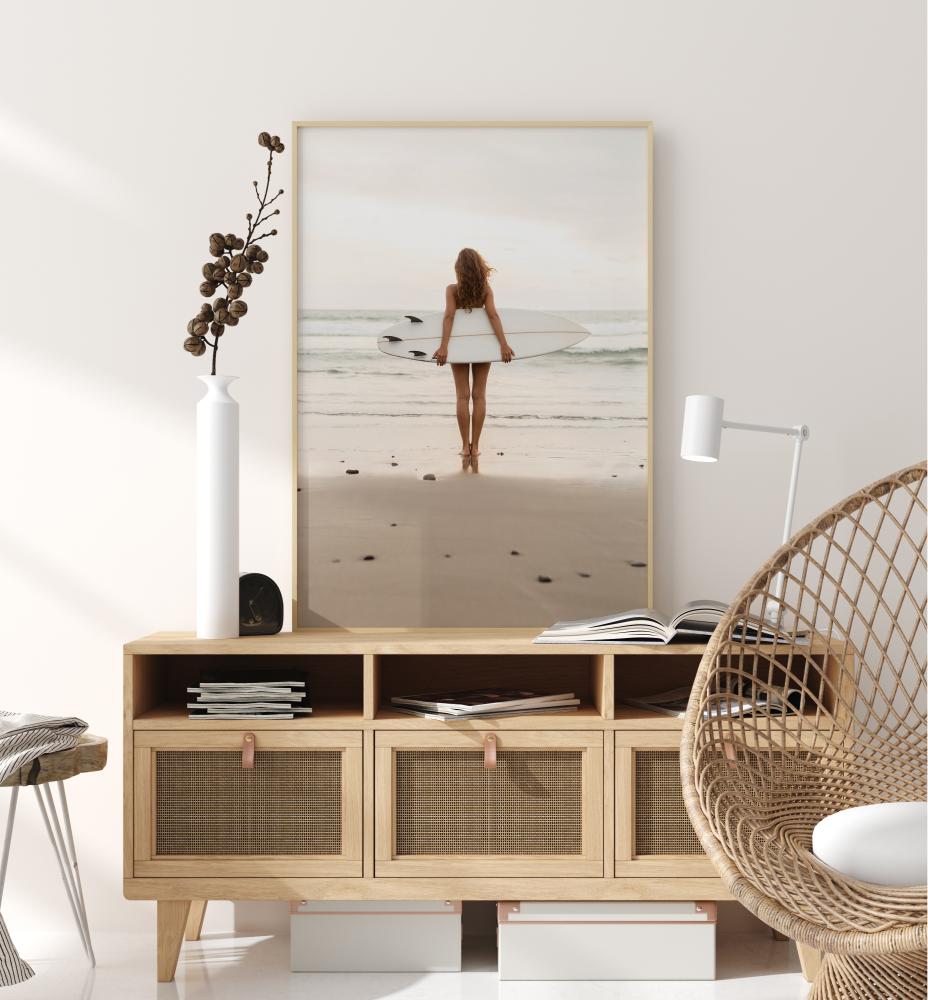 Bildverkstad Beach Poster