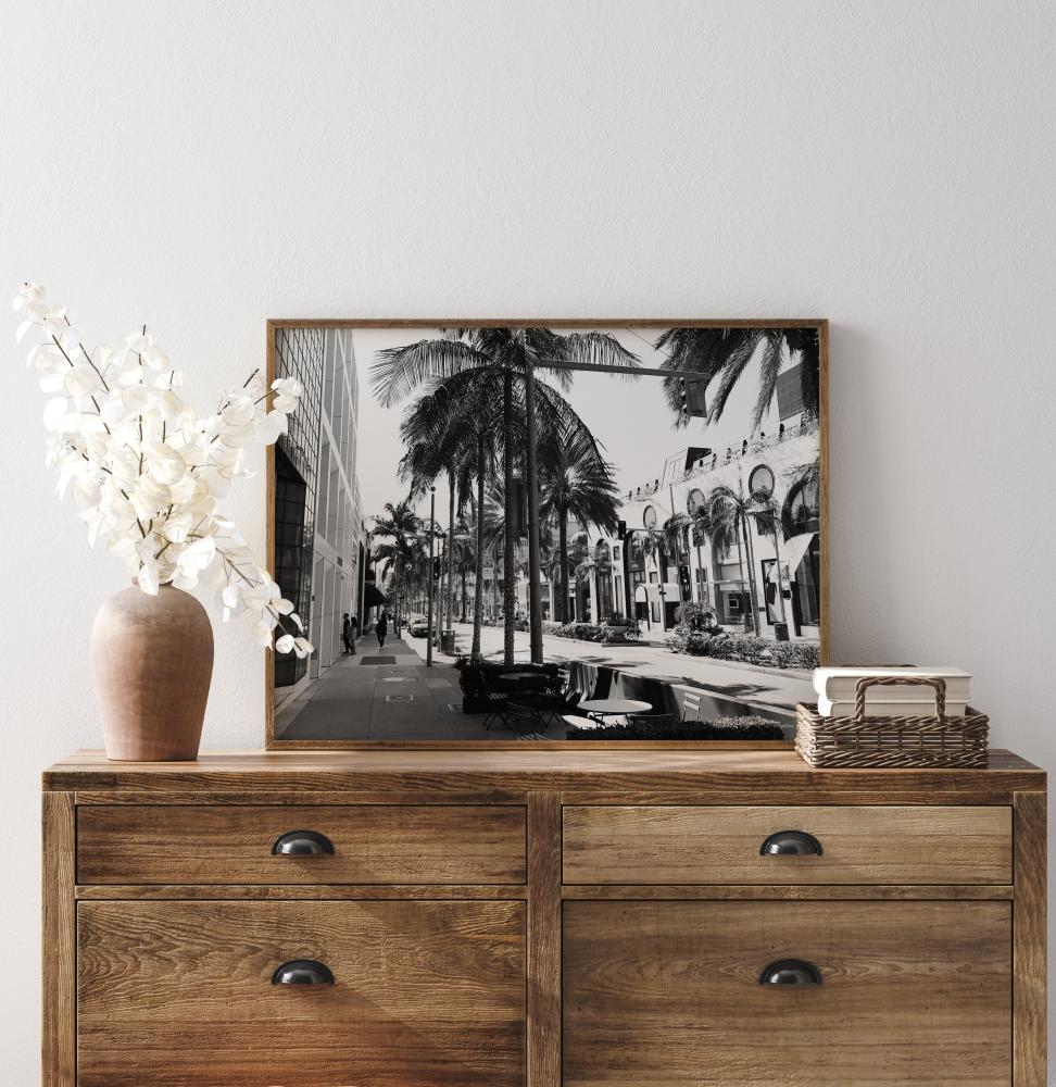 Saphira Consilio Beverly hills street Poster