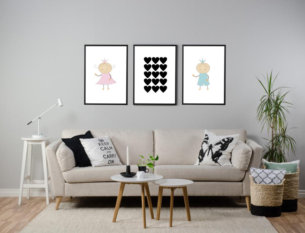 Bildverkstad Princess Poster