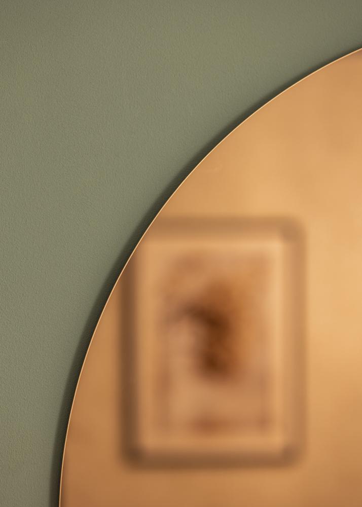 KAILA KAILA Round Mirror Rose Gold 80 cm Ø