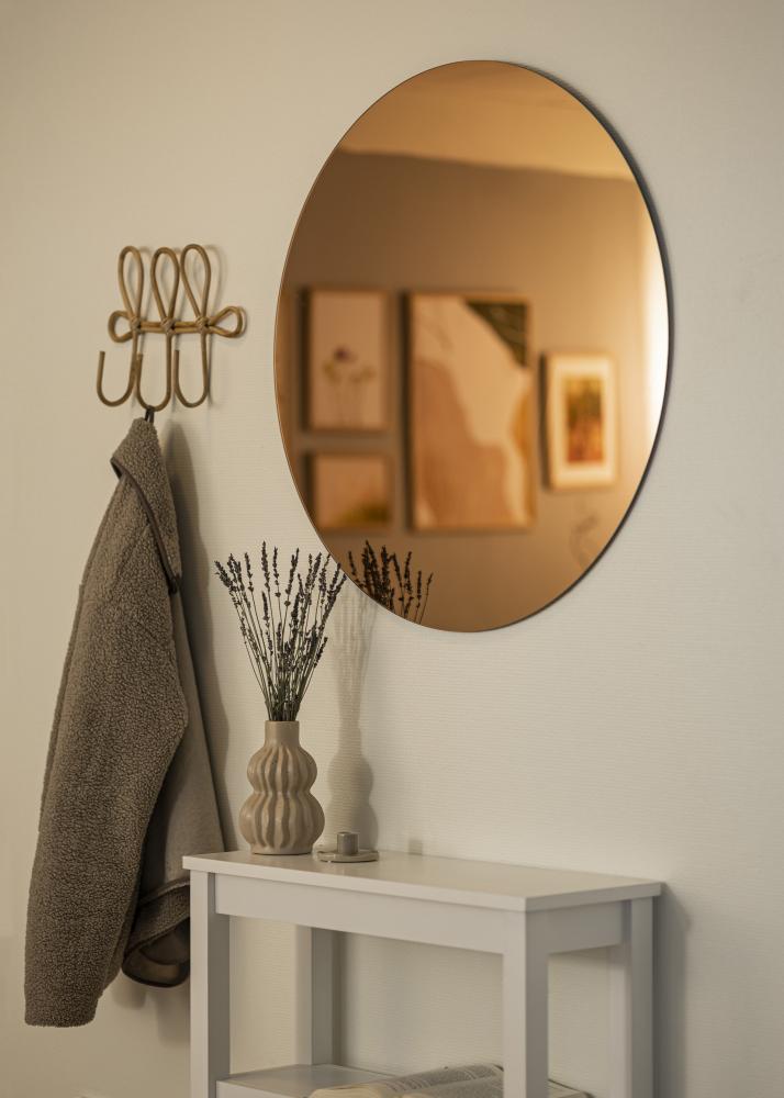 KAILA KAILA Round Mirror Rose Gold 80 cm Ø