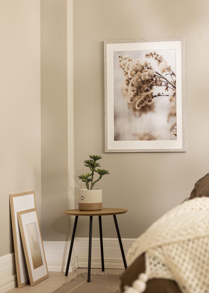 Estancia Frame Stilren Acrylic glass Light Grey Oak 30x40 cm