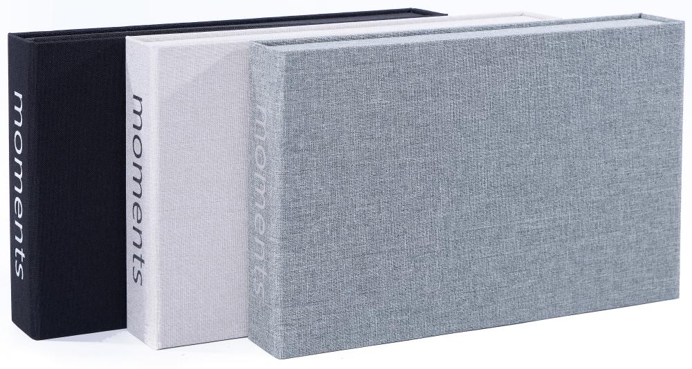 Focus Moments Beige (30 Black pages / 15 sheets)