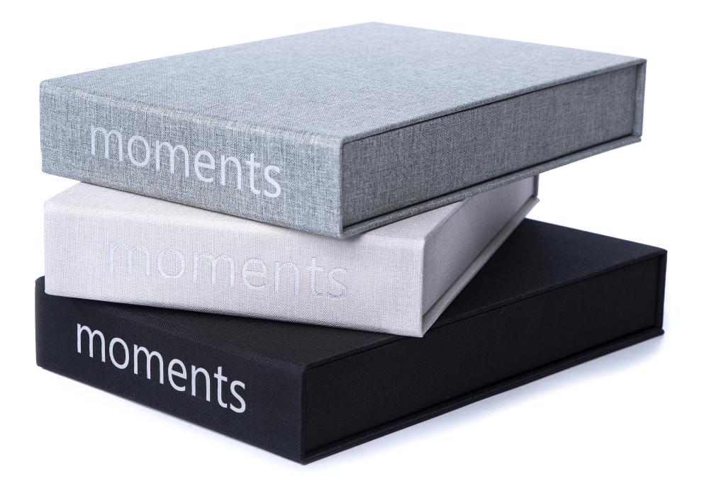 Focus Moments Beige (30 Black pages / 15 sheets)