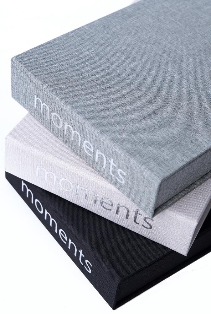 Focus Moments Beige (30 Black pages / 15 sheets)