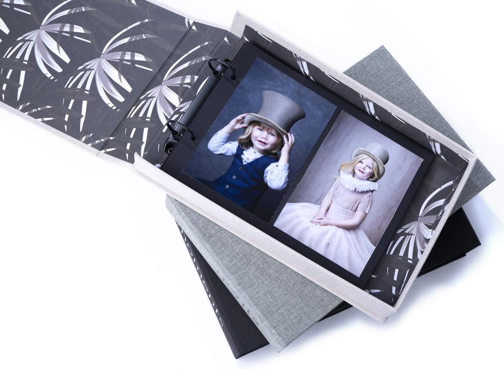 Focus Moments Beige (30 Black pages / 15 sheets)