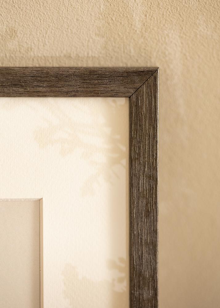 Mavanti Frame Ares Acrylic Glass Grey Oak 40x50 cm