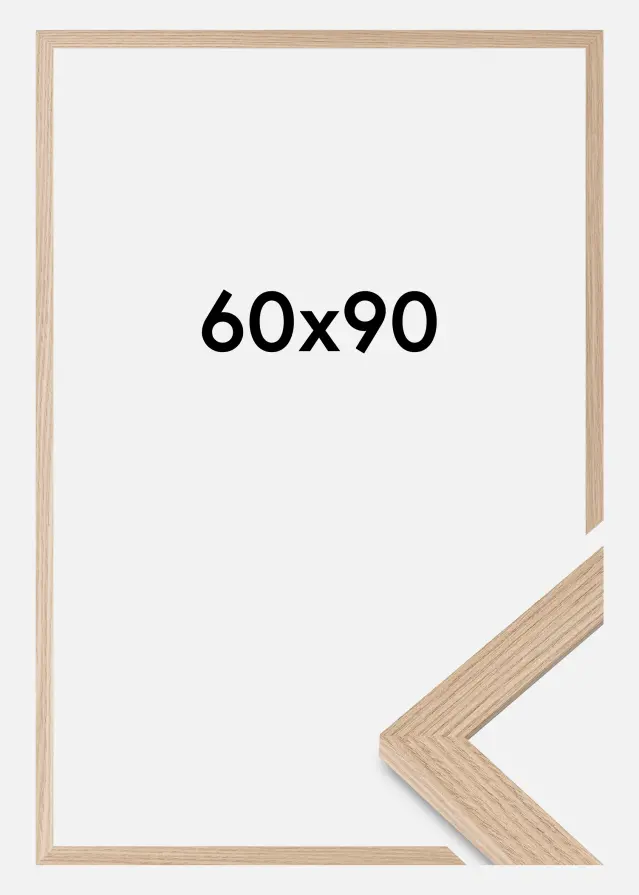 Artlink Frame BGA Classic Acrylic Glass Oak 60x90 cm