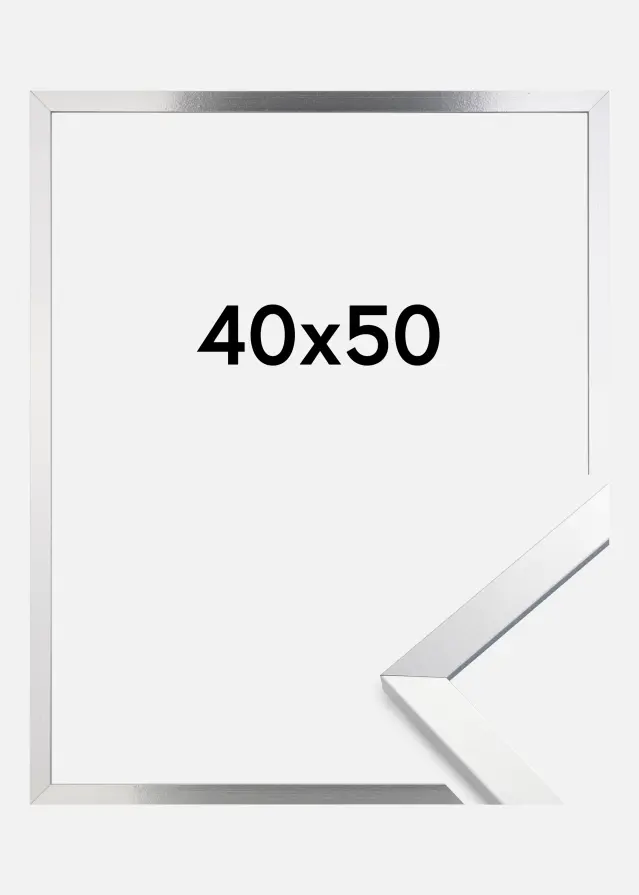 Artlink Frame Trendy Silver 40x50 cm