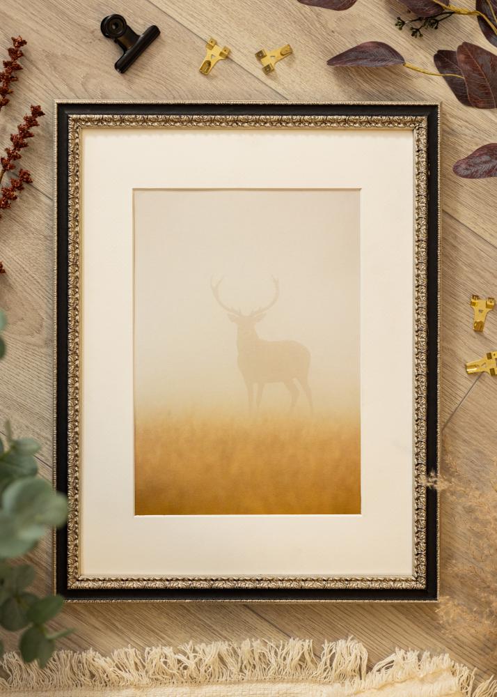 Ramverkstad Frame Drottningholm Silver II - Custom Size