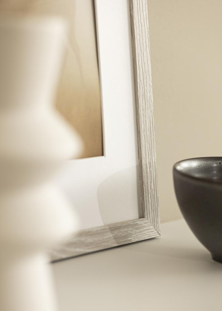 Estancia Frame Stilren Acrylic glass Light Grey Oak 30x40 cm
