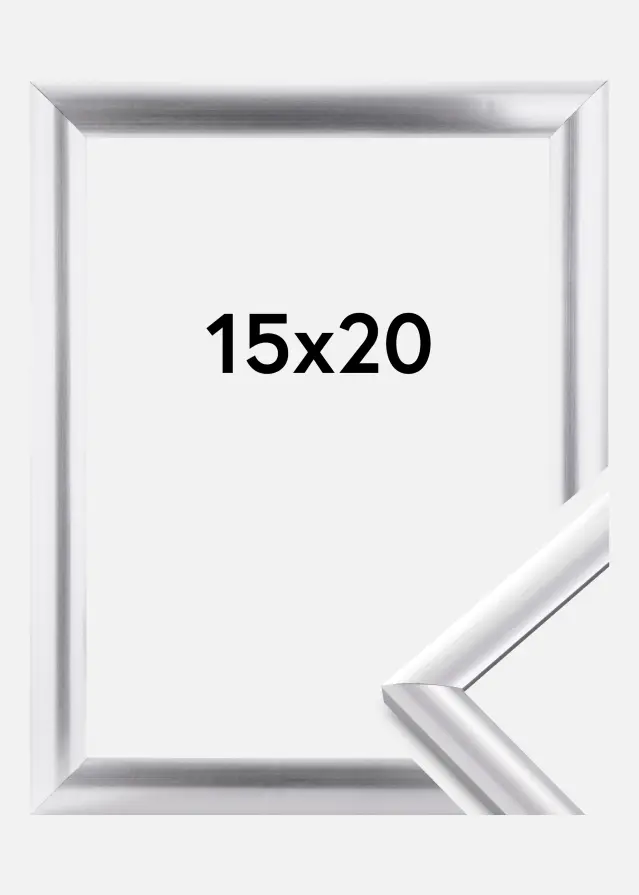 Walther Frame Trendstyle Silver 15x20 cm