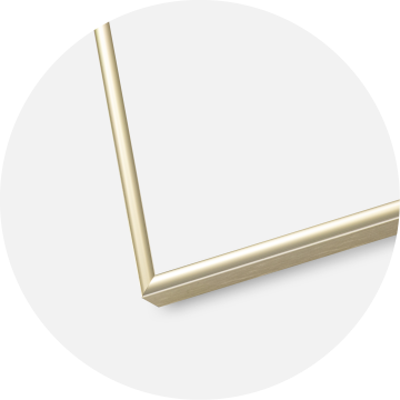 Estancia Frame Visby Acrylic glass Glossy Gold 21x29.7 cm (A4)