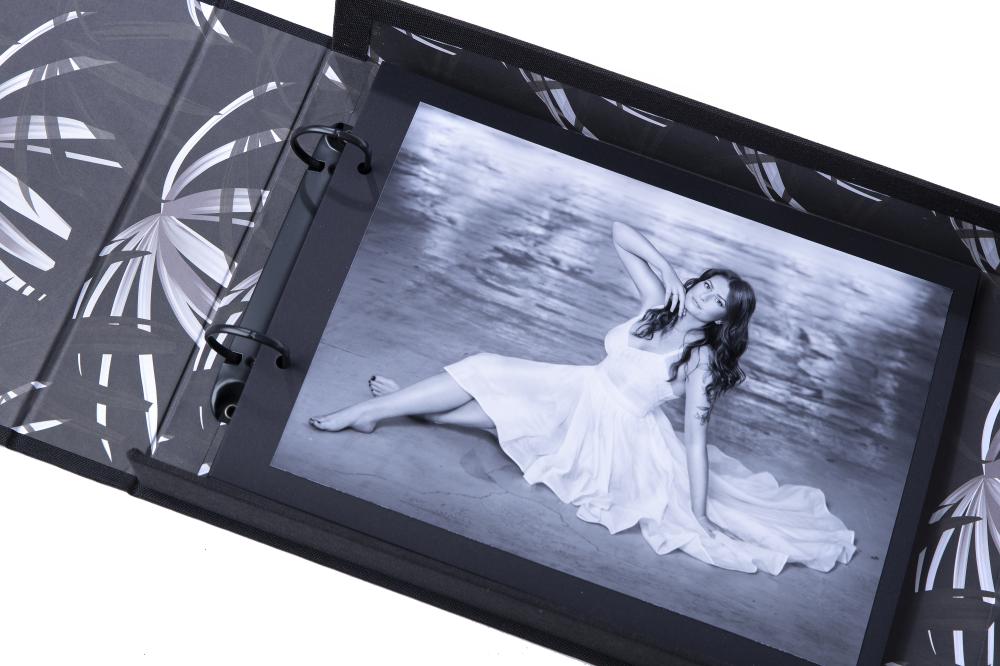 Focus Moments Beige (30 Black pages / 15 sheets)