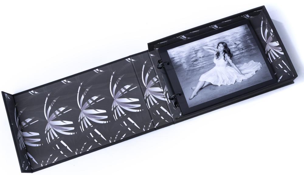 Focus Moments Beige (30 Black pages / 15 sheets)