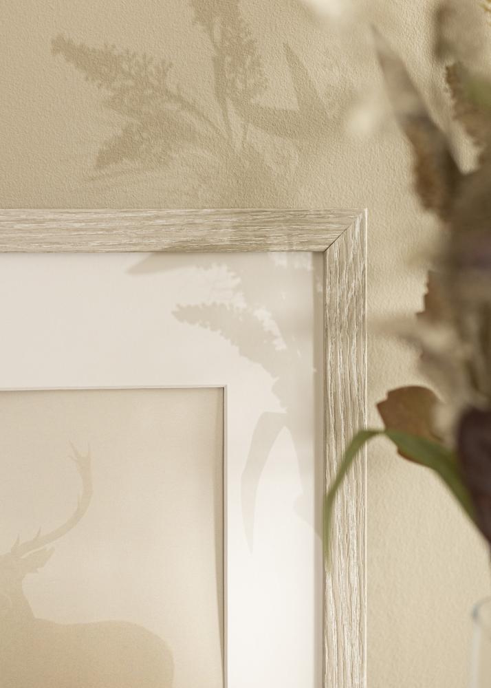 Estancia Frame Stilren Acrylic glass Light Grey Oak 30x40 cm