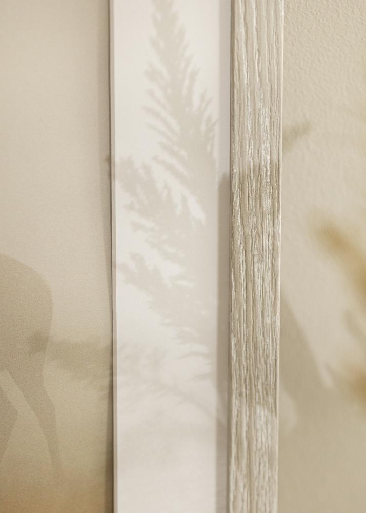 Estancia Frame Stilren Acrylic glass Light Grey Oak 30x40 cm