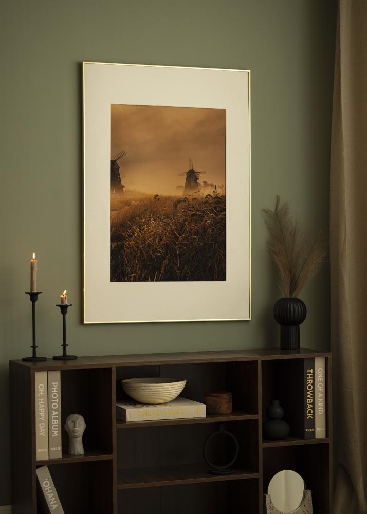 Estancia Frame Visby Acrylic glass Glossy Gold 21x29.7 cm (A4)